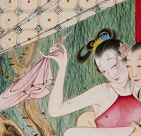 洛隆县-民国时期民间艺术珍品-春宫避火图的起源和价值